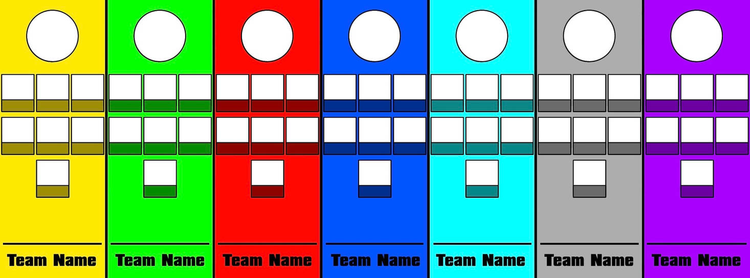 7 Team Total Drama meme blank by Bluespider17 on DeviantArt