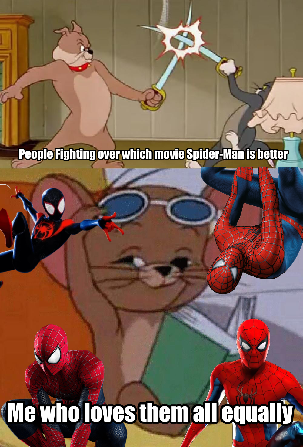 My Movie Spider-Man Meme by Bluespider17 on DeviantArt