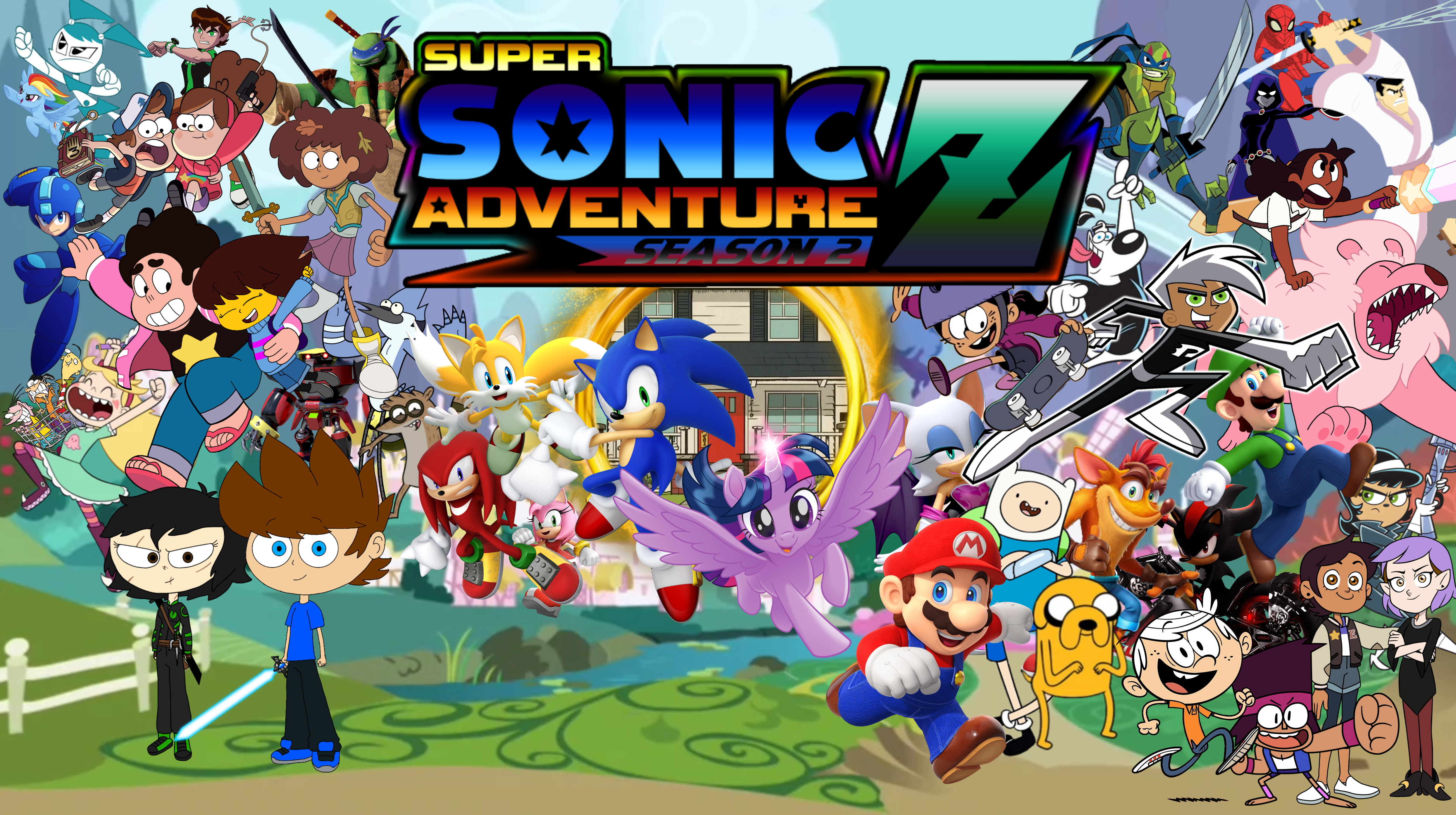 Sonic Adventure - Super Sonic by RGXSuperSonic on DeviantArt