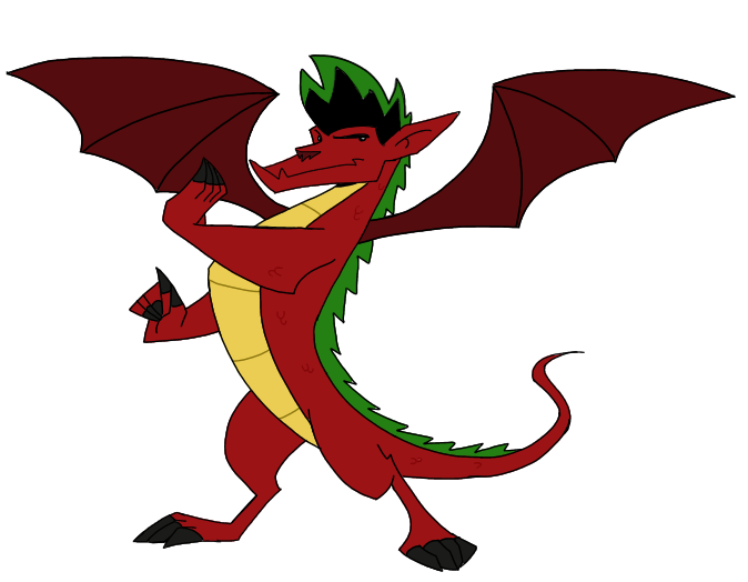 Jake Long Dragon Form S02 Redesign By Bluespider17 On Deviantart 