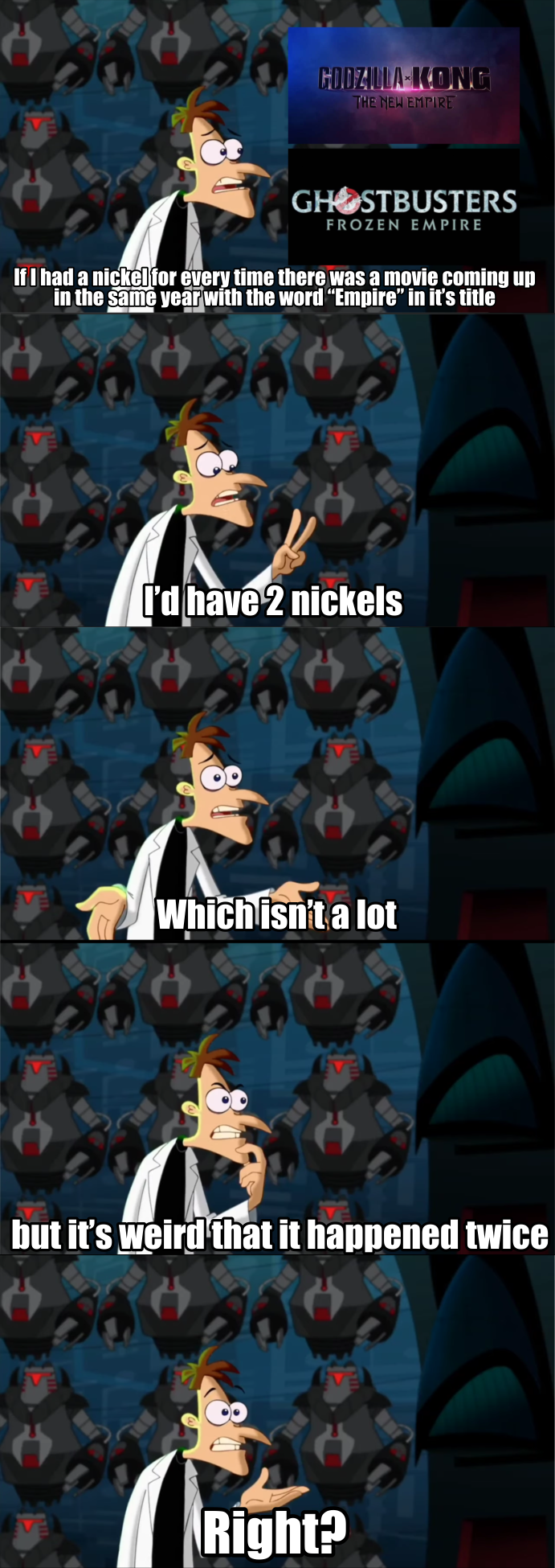 Doofenshmirtz Nickel meme Empire Edition by Bluespider17 on DeviantArt