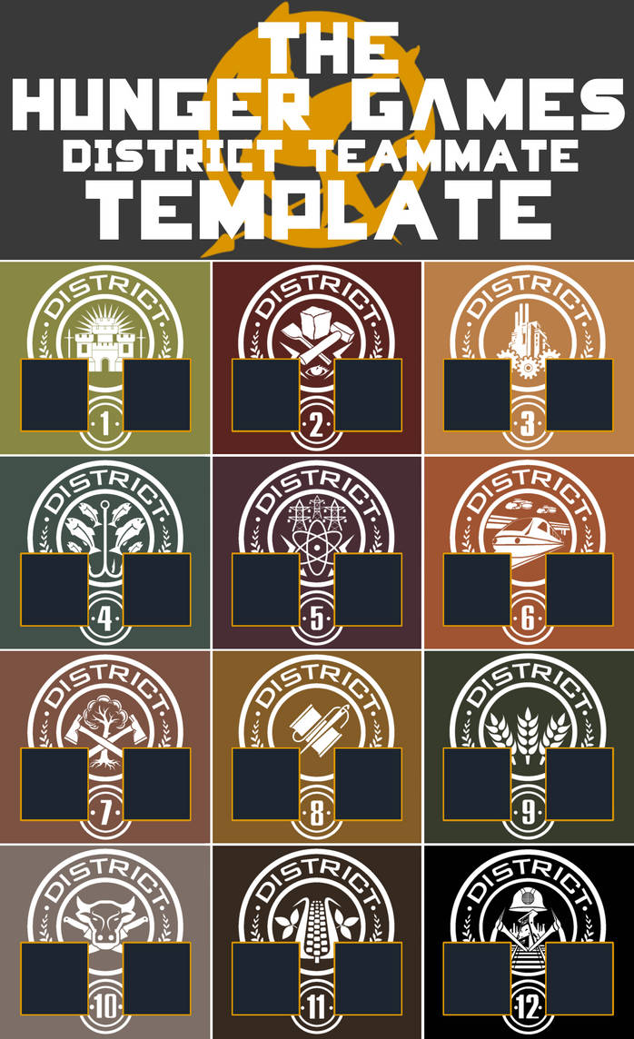 My Hunger Games Template by Bluespider17 on DeviantArt
