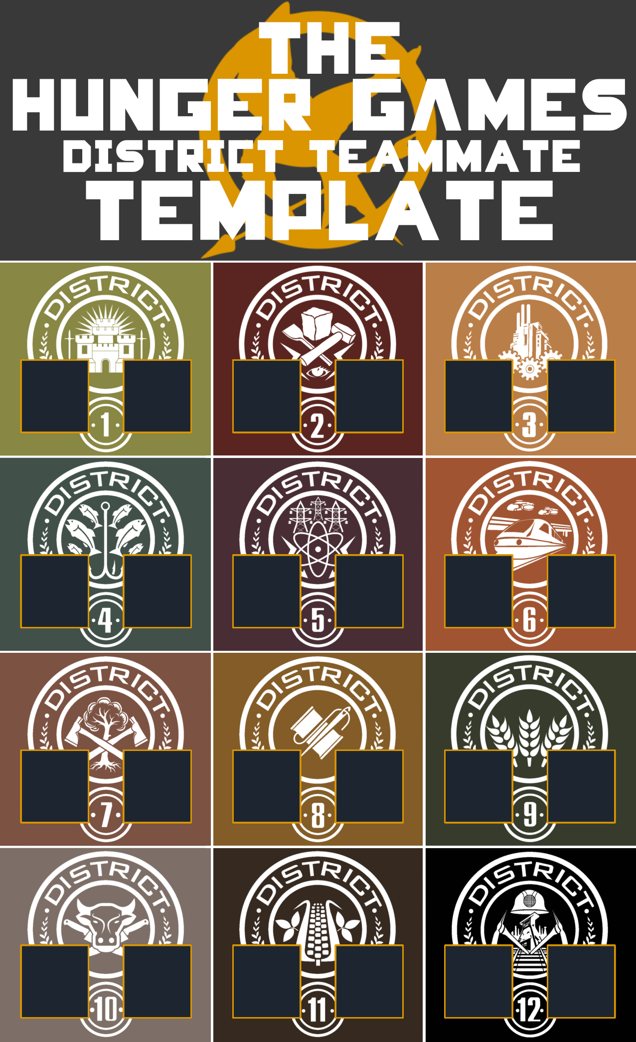 My Hunger Games Template by Bluespider17 on DeviantArt