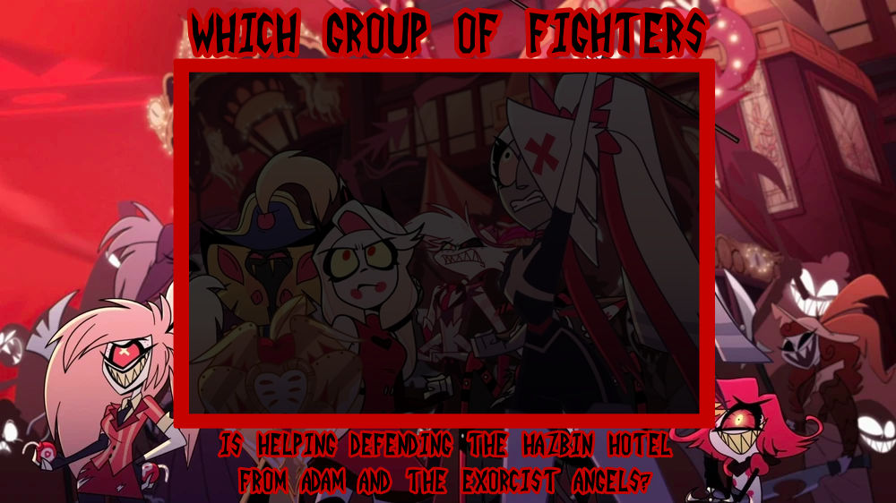 Hazbin Hotel Defense Template (Read Description) by Bluespider17 on