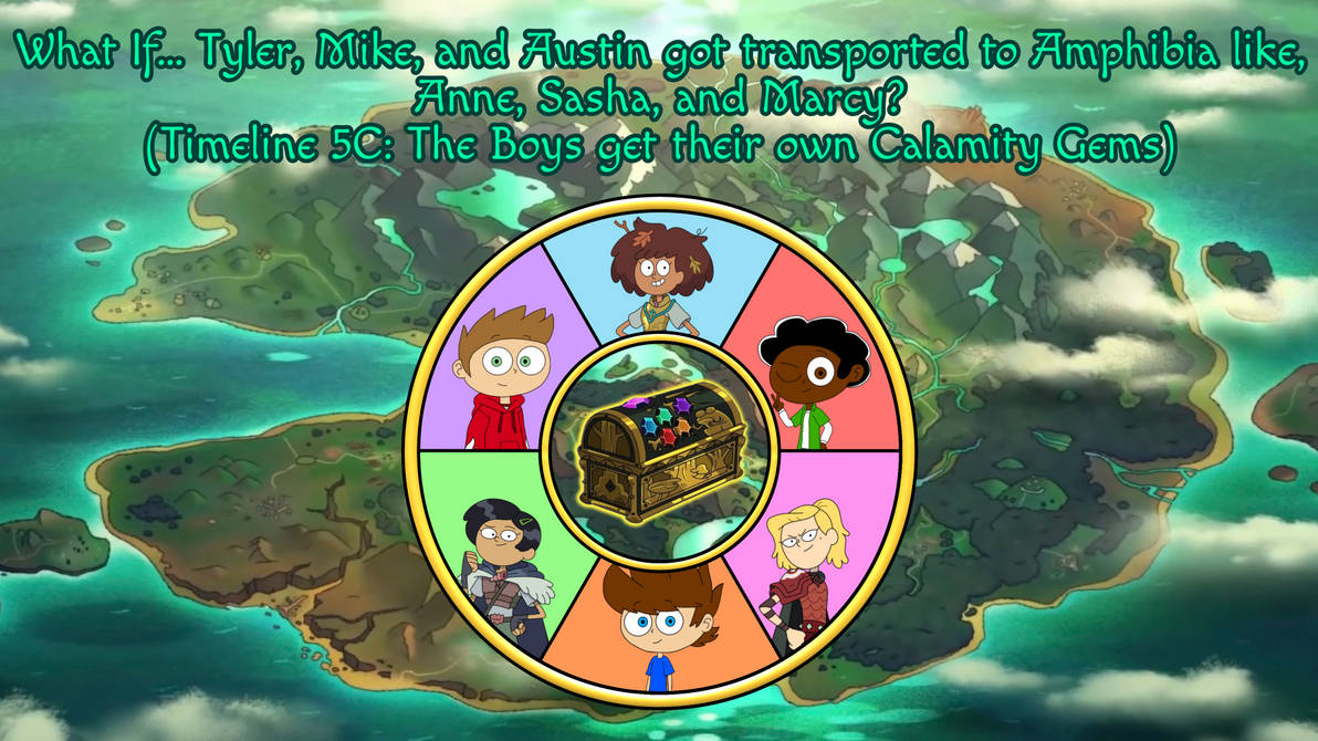 Amphibia X Bioshock What If Amphibia x EV Crossover 5B (Read Des.) by Bluespider17 on ...