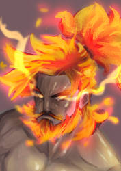 Flames of Anger