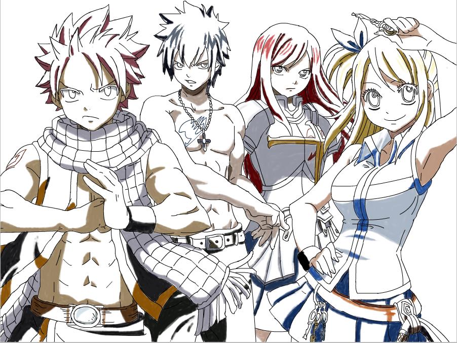 Team Fairy Tail (shade only)