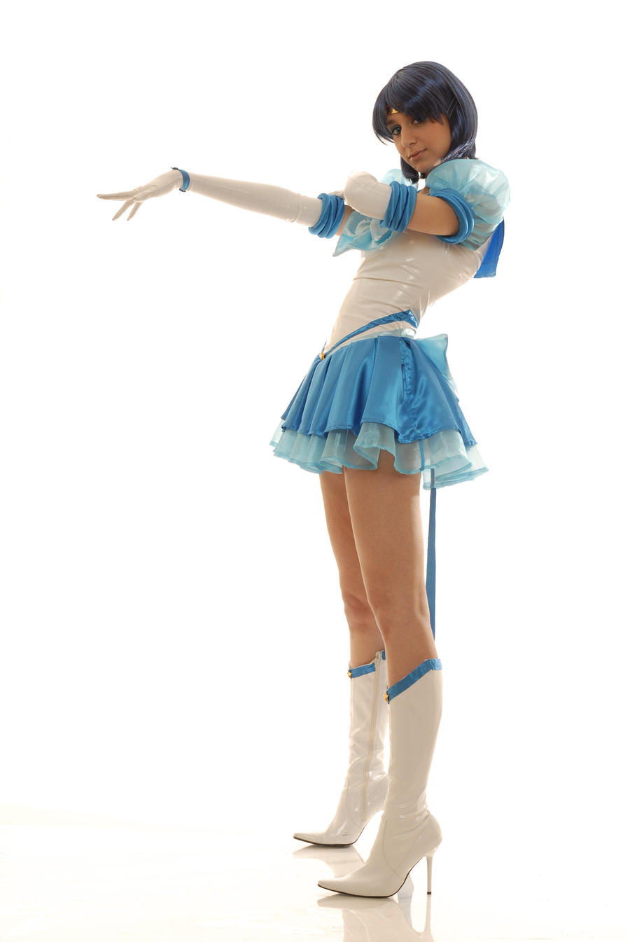 cosplay Sailor Mercury -4