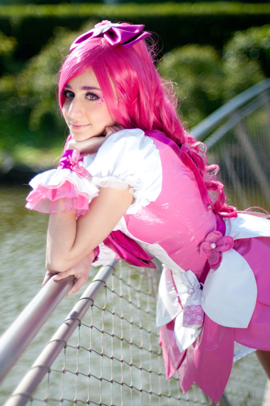 cosplay Cure Blossom -17