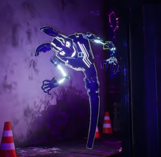 Glitchtrap in the new RUIN trailer looks like the Glitchtrap from