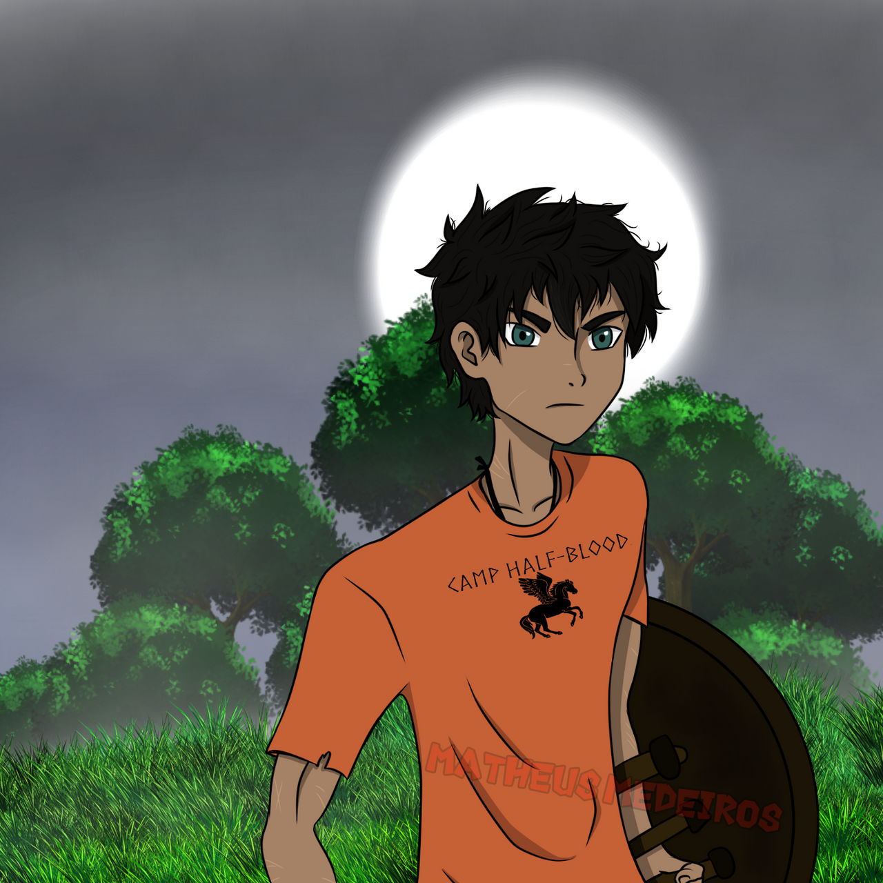 Percy Deviantart Percy Jackson by Matheus19Art on DeviantArt