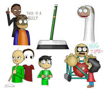 Explore the Best Bully_baldis_basics Art | DeviantArt