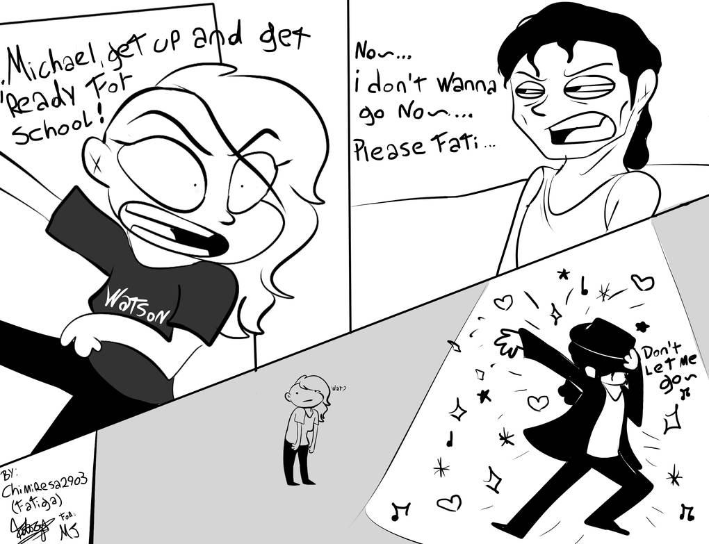 Michael Get Up And Get Ready For School Meme By Chimiresa0329 On Deviantart Michael Get Up And Get Ready For School Meme By Chimiresa0329 On Deviantart