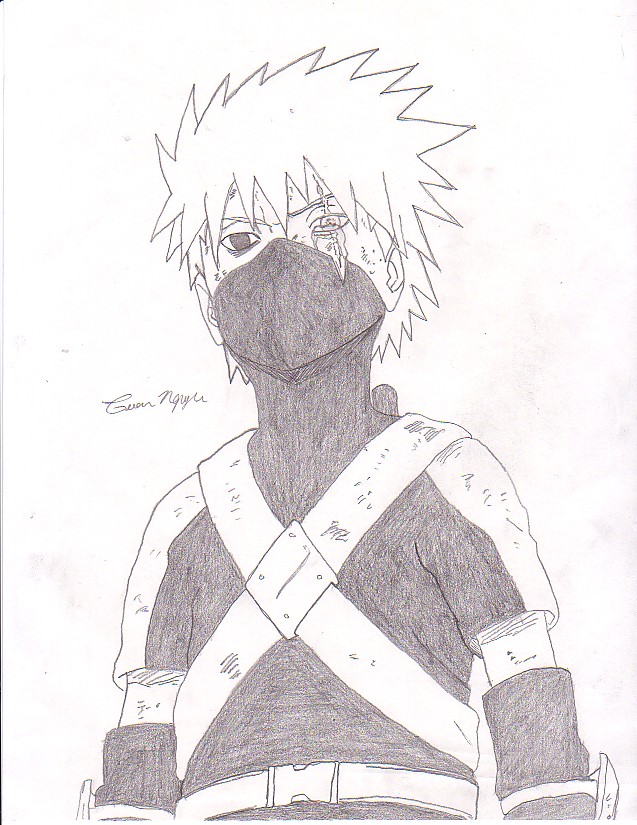 Young Kakashi By Kasaru On Deviantart