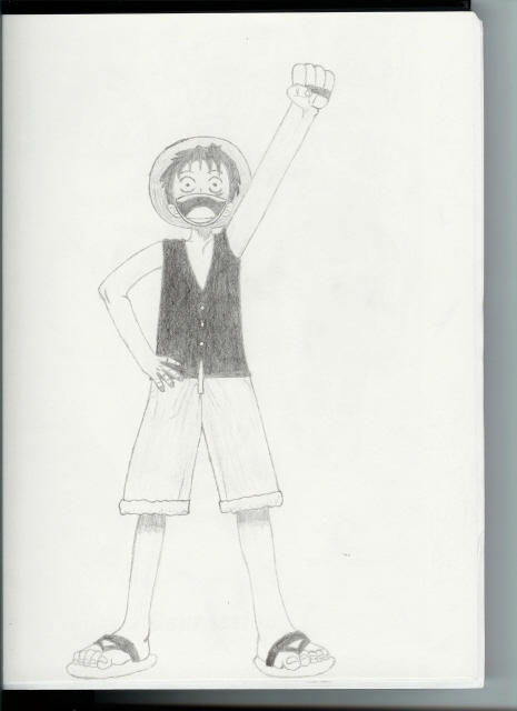 Luffy Copy Luffy Copy by UberD on DeviantArt