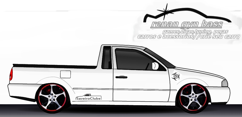 VW Saveiro Cross Draw by RenanLuigi on DeviantArt