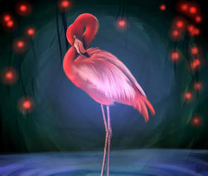 flamingo