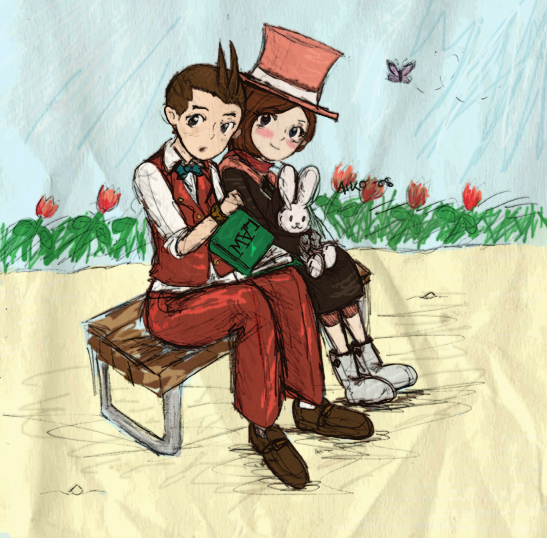 AA: Young Apollo and Trucy