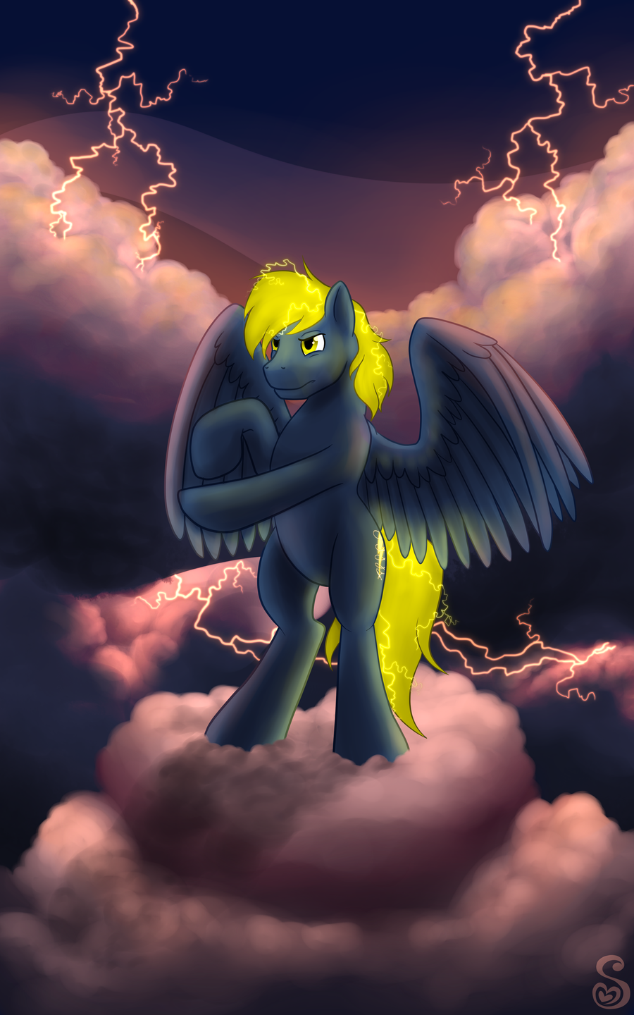 Commission: Electro-Blitz