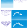 Tutorial: Paint Tool Sai Clouds