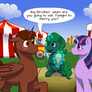 Commission: Kids Say the Darndest Things...