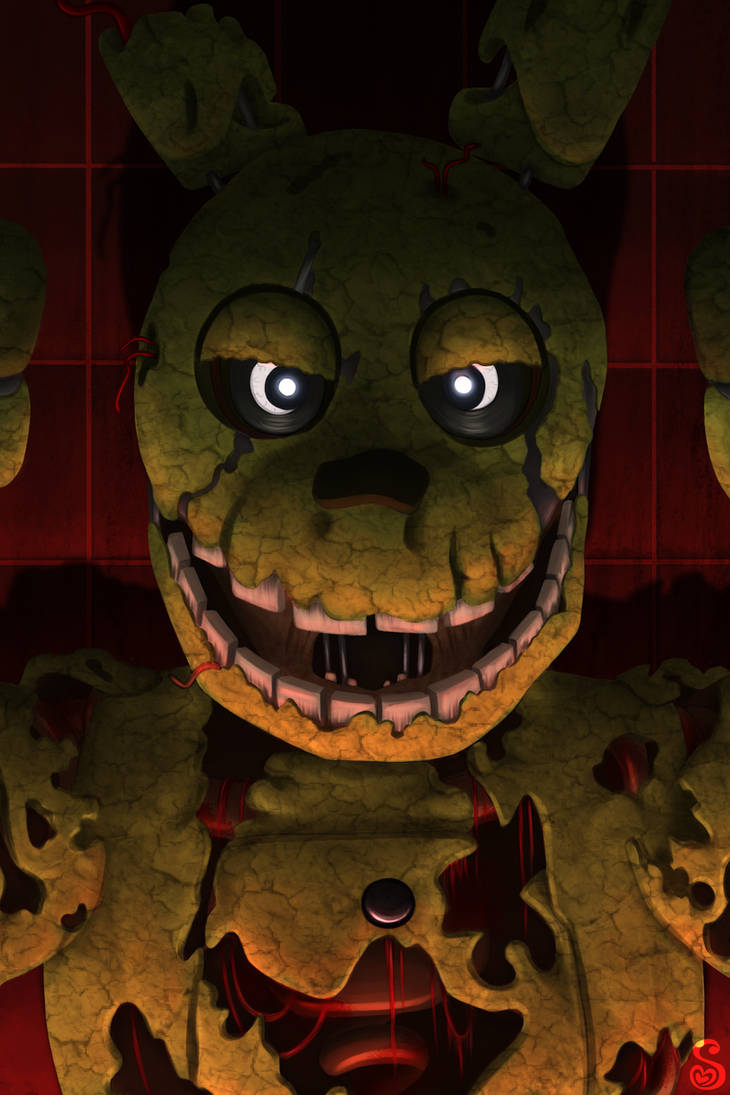 Commission: Spring Trap by Shrineheart on DeviantArt