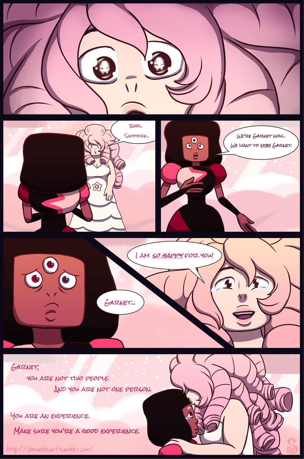 Steven Universe: This is Garnet Page 2