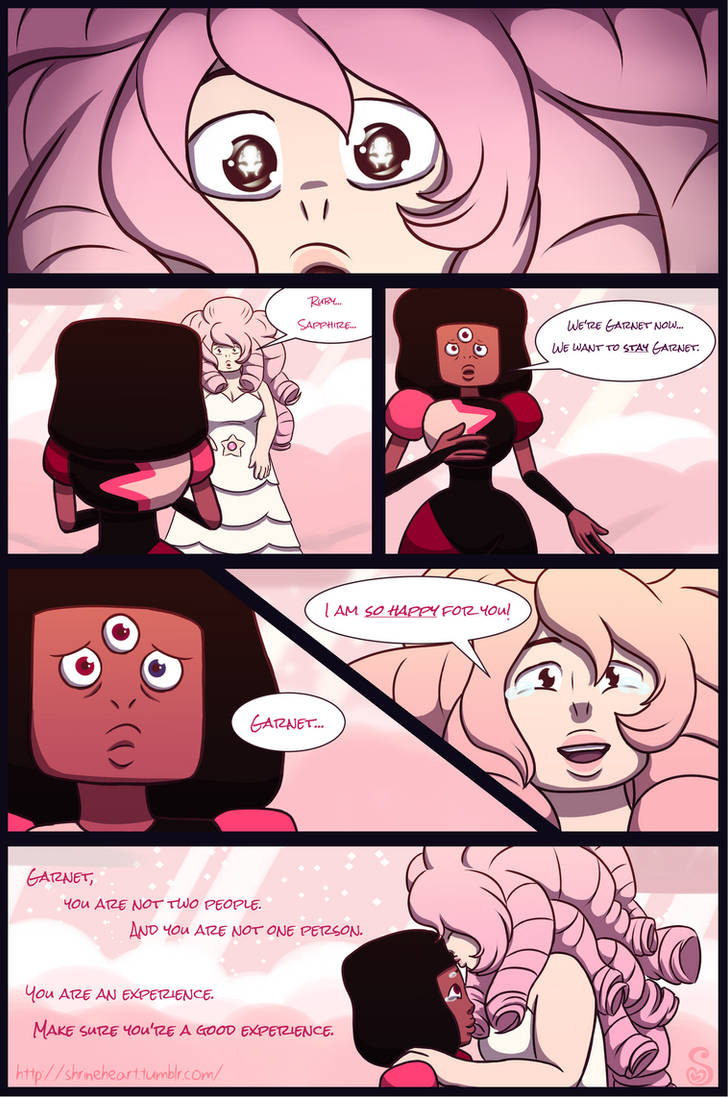 Steven Universe: This is Garnet Page 2 by Shrineheart