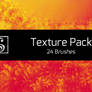 Manga Studio Texture Pack - 24 Brushes