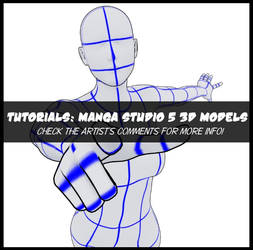 Tutorials: Manga Studio 5 3D Models