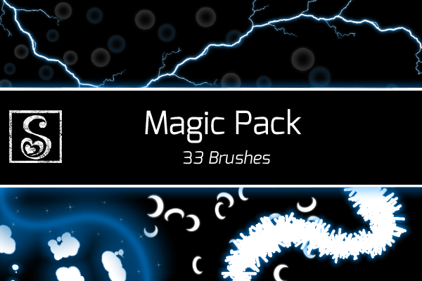 Manga Studio 5 Magic Pack - 33 Brushes