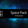 Manga Studio 5 Space Pack - 41 Brushes