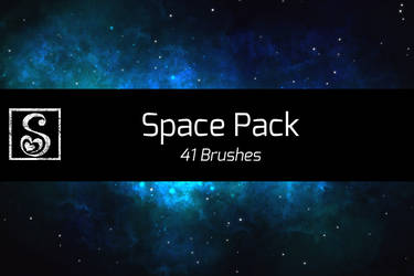 Manga Studio 5 Space Pack - 41 Brushes