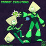 Steven Universe: Peridot Evolutions