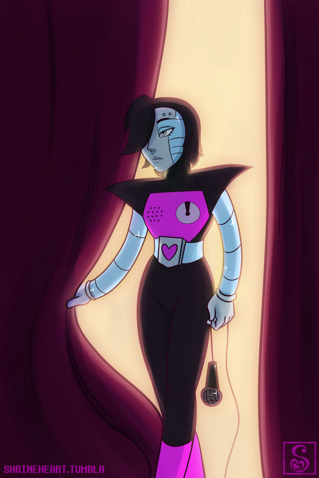 Undertale: Mettaton by Shrineheart on DeviantArt