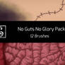 Shrineheart's No Guts No Glory Pack - 12 Brushes