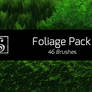 Shrineheart's Foliage Pack - 46 Brushes +10 Older