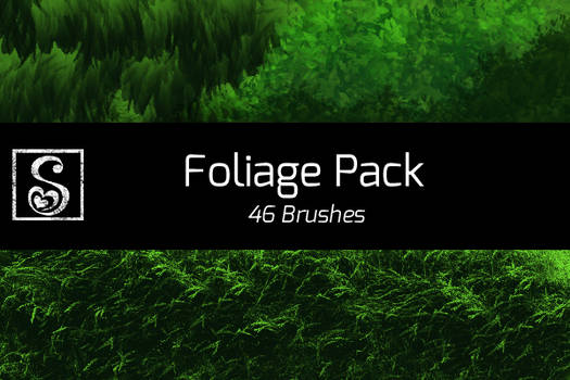 Shrineheart's Foliage Pack - 46 Brushes +10 Older