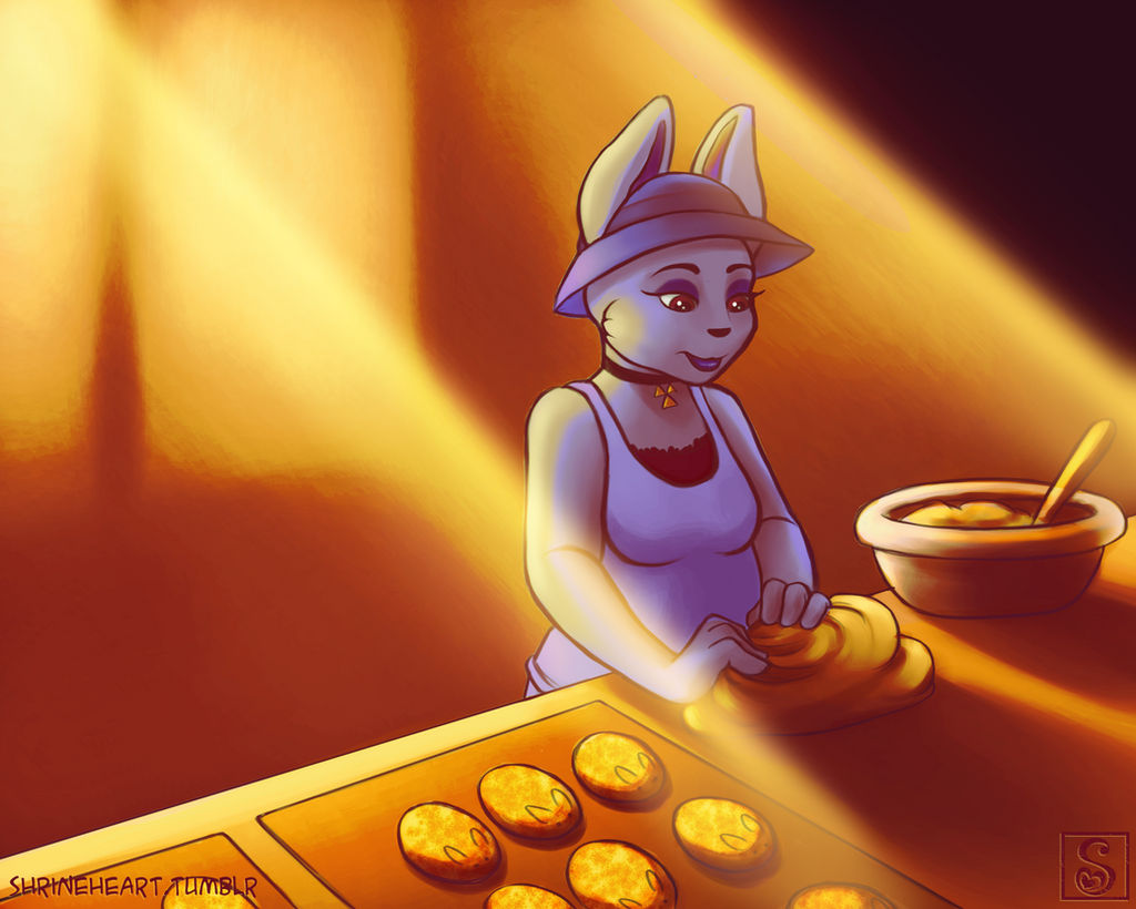 Undertale: Cinnamon Bunnies by Shrineheart on DeviantArt
