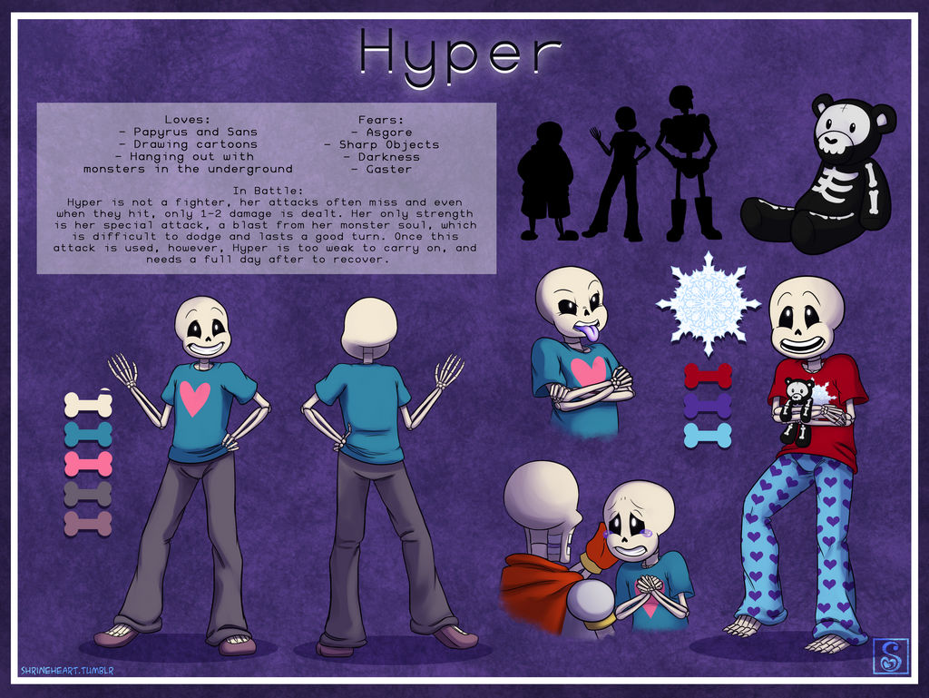 Commission: Hyper Reference by Shrineheart on DeviantArt