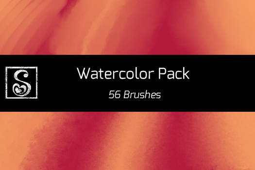 Shrineheart's Sai Watercolor Pack - 56 Brushes