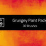 Shrineheart's Grungey Paint Pack - 30 Brushes