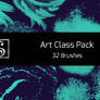 Shrineheart's Art Class Pack - 32 Brushes