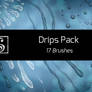 Shrineheart's Drips Pack - 17 Brushes