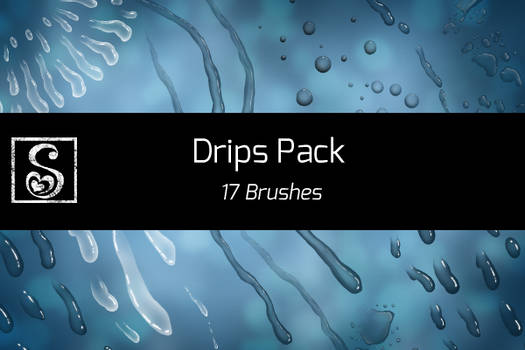 Shrineheart's Drips Pack - 17 Brushes