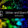 Shrineheart's Glitter and Glam Pack - 58 Brushes