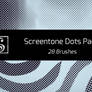Shrineheart's Screentones Dots - 28 Brushes