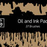 Shrineheart's Oil and Ink Pack - 37 Brushes