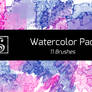 Shrineheart's Watercolor Pack - 11 Brushes