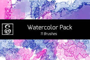 Shrineheart's Watercolor Pack - 11 Brushes